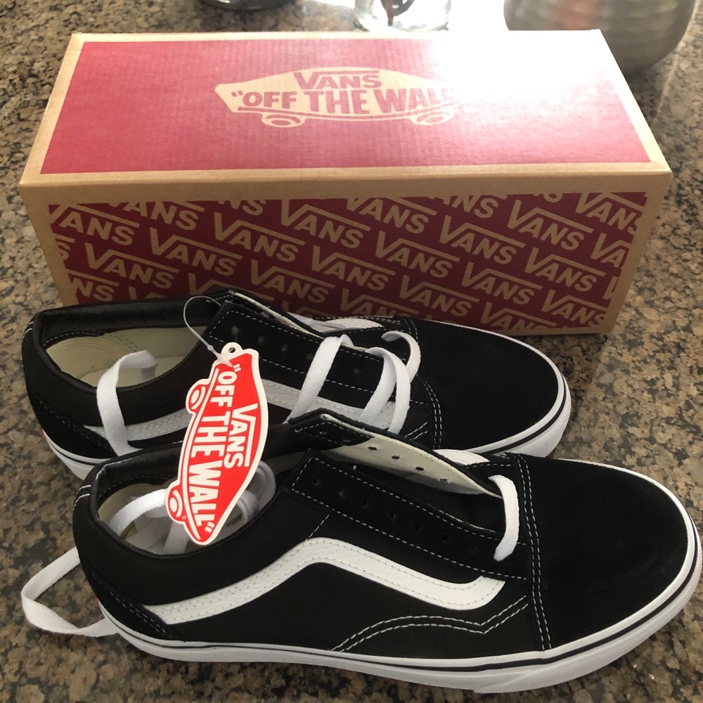Vans “old Skool” shoes. Brand new. Never worn